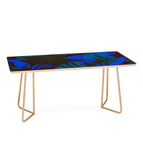 evamatise Summer Night in the Jungle Coffee Table
