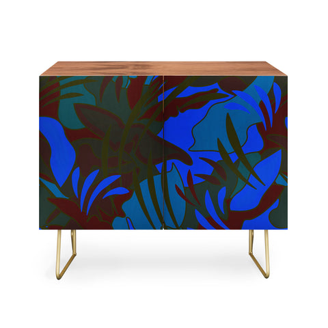 evamatise Summer Night in the Jungle Credenza