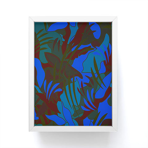 evamatise Summer Night in the Jungle Framed Mini Art Print