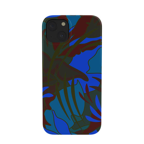 evamatise Summer Night in the Jungle Phone Case