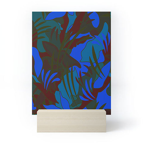 evamatise Summer Night in the Jungle Mini Art Print