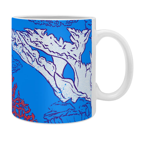Evgenia Chuvardina Big coral reef Coffee Mug