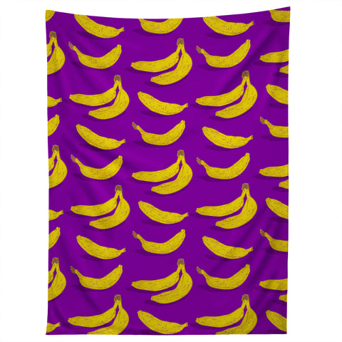Evgenia Chuvardina Bright bananas Tapestry