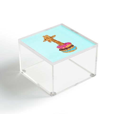 Evgenia Chuvardina Donuts giraffe Acrylic Box
