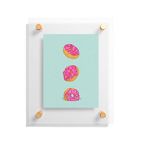 Evgenia Chuvardina Doughnut Floating Acrylic Print