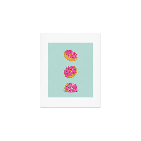 Evgenia Chuvardina Doughnut Art Print