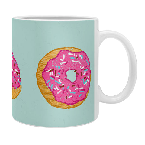 Evgenia Chuvardina Doughnut Coffee Mug