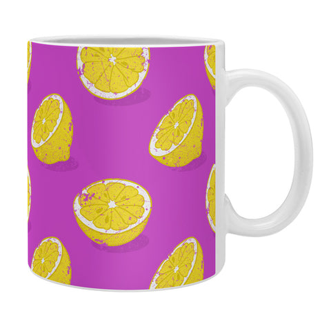 Evgenia Chuvardina Juicy lemon Coffee Mug
