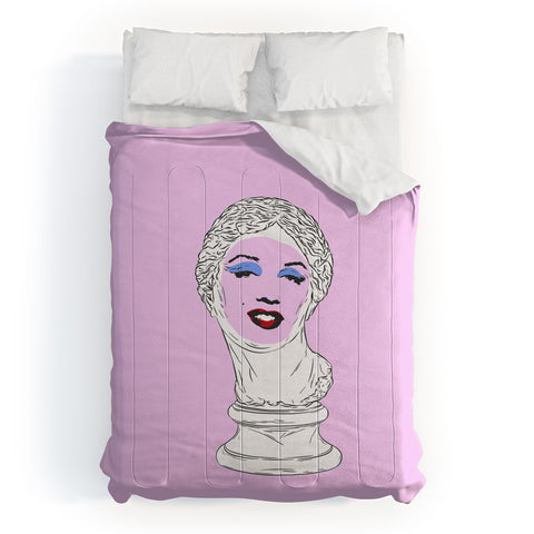 Evgenia Chuvardina Marilyn Aphrodite Comforter