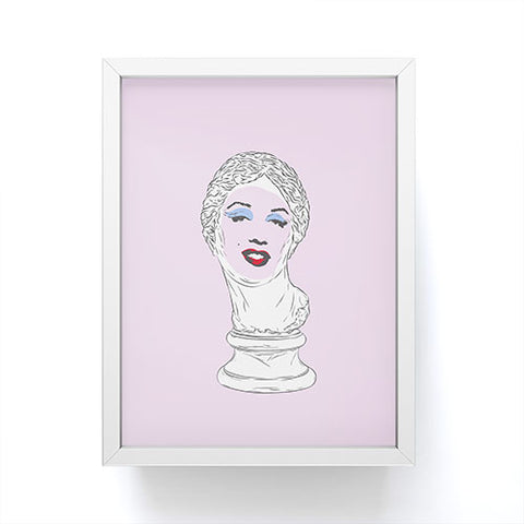 Evgenia Chuvardina Marilyn Aphrodite Framed Mini Art Print