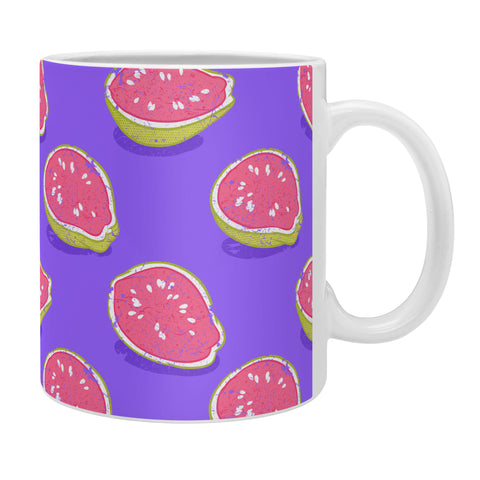 Evgenia Chuvardina Pink guava Coffee Mug