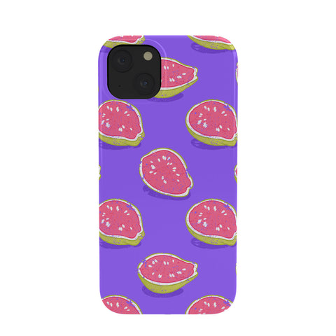 Evgenia Chuvardina Pink guava Phone Case