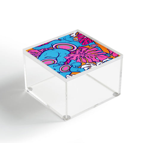 Evgenia Chuvardina Pop art tropics Acrylic Box