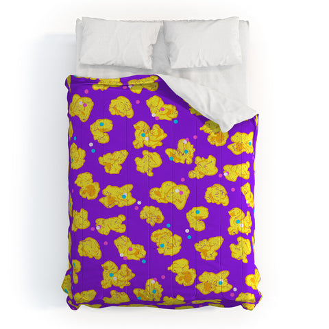 Evgenia Chuvardina Popcorn Comforter