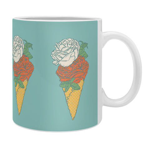 Evgenia Chuvardina Rose ice cream Coffee Mug
