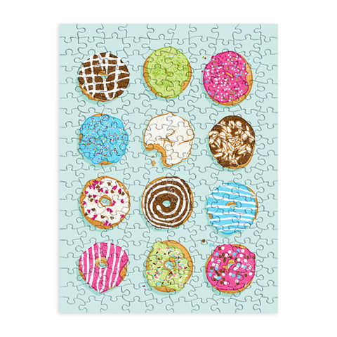 Evgenia Chuvardina Sweet donuts Puzzle