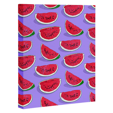 Evgenia Chuvardina Tasty watermelons Art Canvas