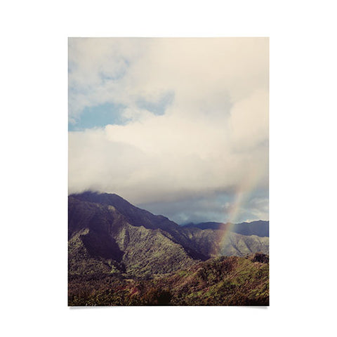 Eye Poetry Photography Kauai Rainbow Hawaii Nature Poster