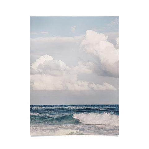 Eye Poetry Photography Ocean Clouds Nature Landscape Poster
