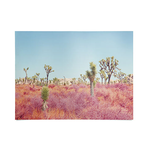 Eye Poetry Photography Surreal Desert Joshua Tree Poster