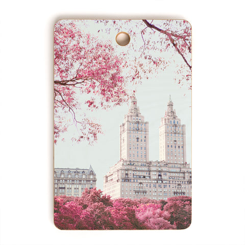Eye Poetry Photography Surreal Spring New York City Cutting Board Rectangle