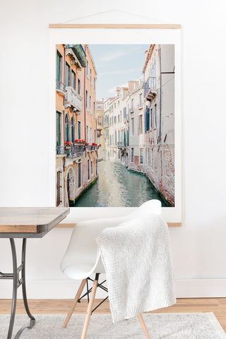 Eye Poetry Photography Venice Morning Italy Art Print And Hanger