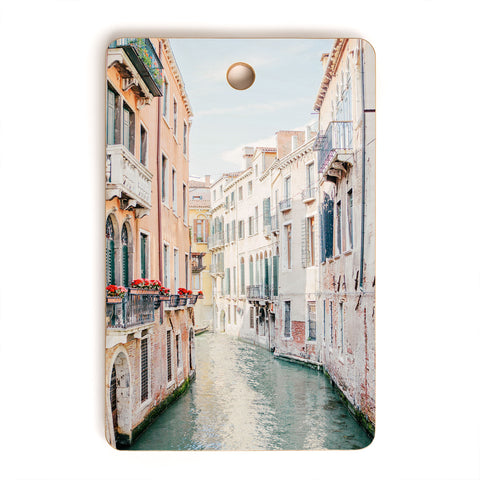 Eye Poetry Photography Venice Morning Italy Cutting Board Rectangle