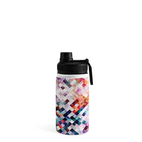 Fimbis Abstract Mosaic Water Bottle
