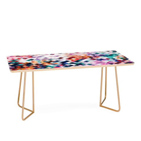 Fimbis Abstract Mosaic Coffee Table