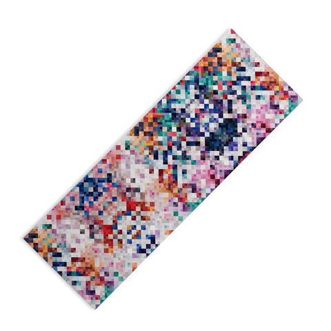 Fimbis Abstract Mosaic Yoga Mat