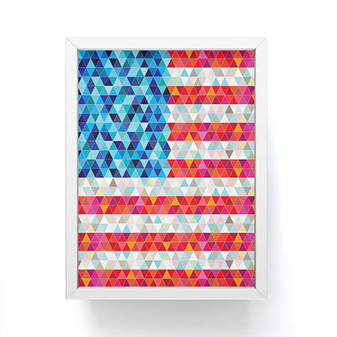 Fimbis America Framed Mini Art Print