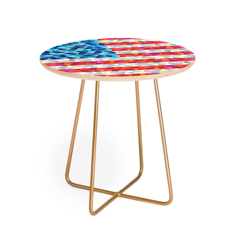 Fimbis America Round Side Table