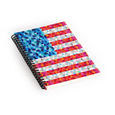 Fimbis America Spiral Notebook
