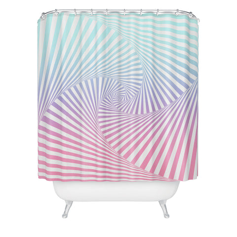 Fimbis Beach Twista Shower Curtain
