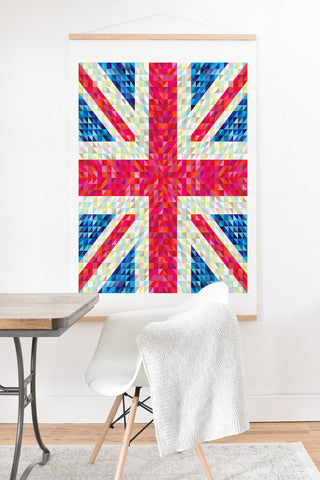 Fimbis Britain Art Print And Hanger