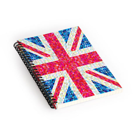 Fimbis Britain Spiral Notebook