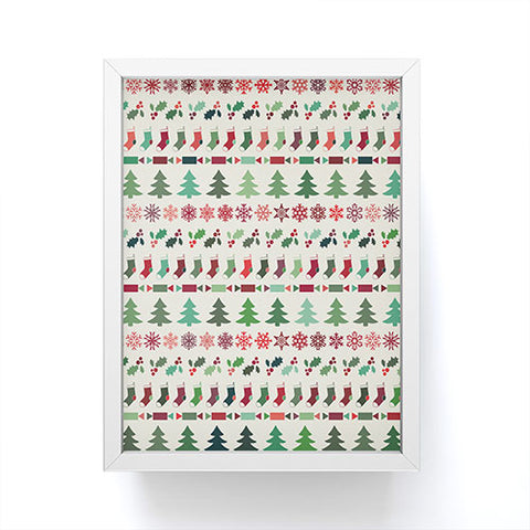 Fimbis Christmas 2019 Framed Mini Art Print