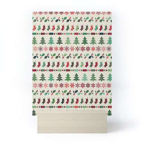 Fimbis Christmas 2019 Mini Art Print