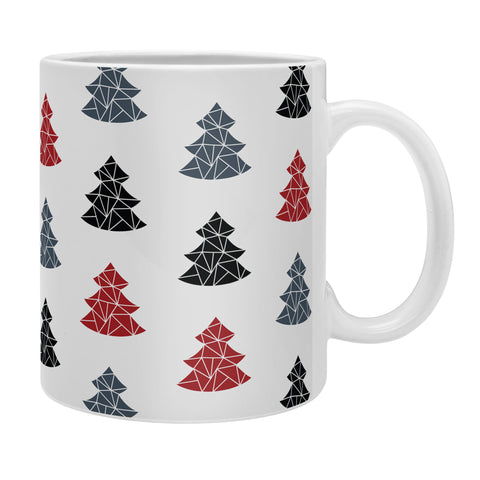 Fimbis Christmas Tree Pattern Coffee Mug
