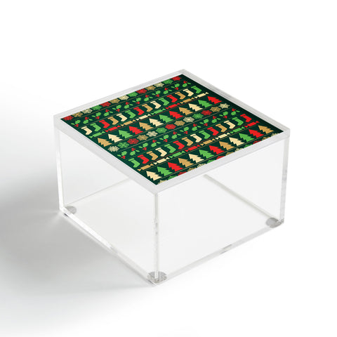 Fimbis Classic Christmas Acrylic Box