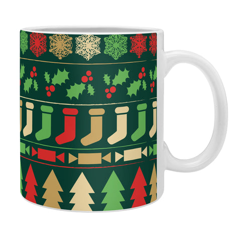 Fimbis Classic Christmas Coffee Mug