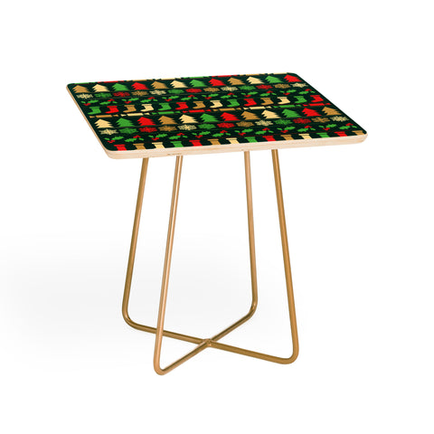 Fimbis Classic Christmas Side Table