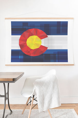 Fimbis Colorado Art Print And Hanger