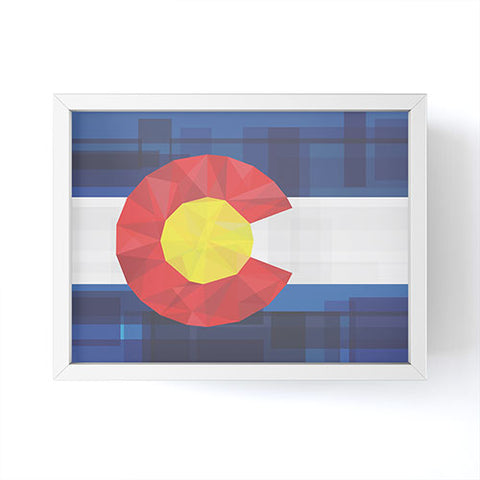 Fimbis Colorado Framed Mini Art Print