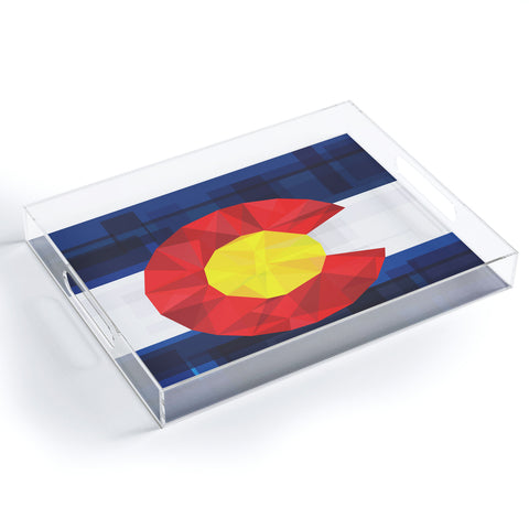 Fimbis Colorado Acrylic Tray