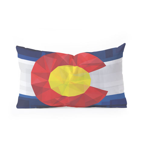 Fimbis Colorado Oblong Throw Pillow