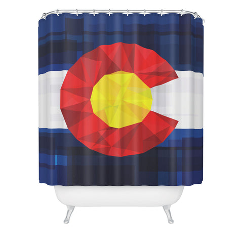Fimbis Colorado Shower Curtain