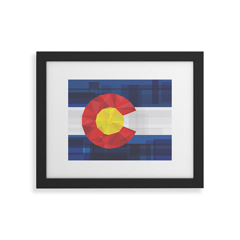 Fimbis Colorado Framed Art Print