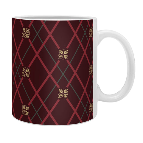 Fimbis Elizabethan Argyle Coffee Mug
