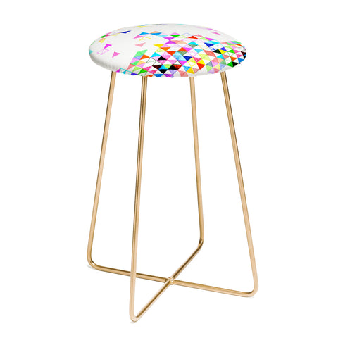 Fimbis Falling Into Place Counter Stool